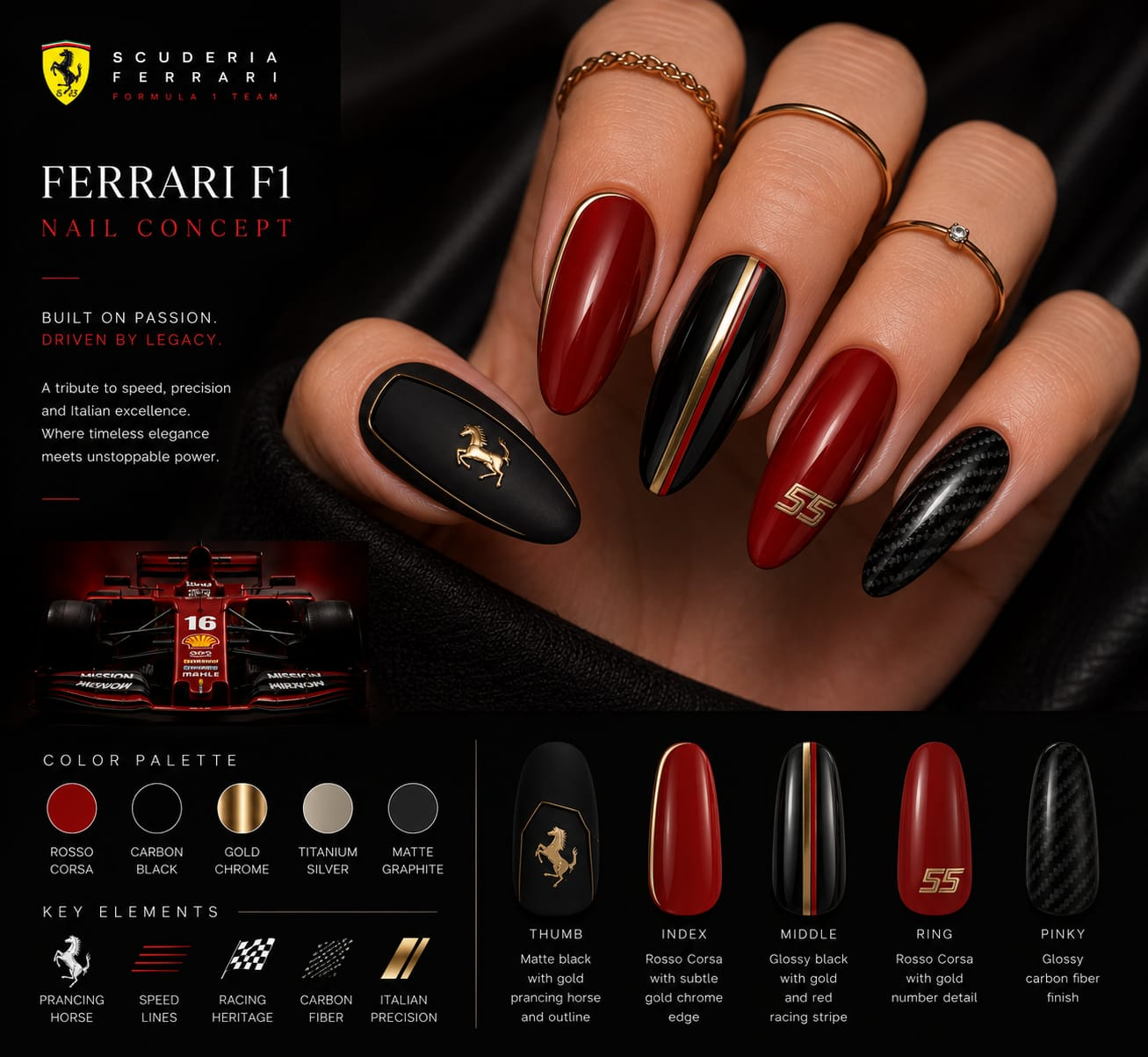 Ferrari collection