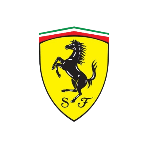 Ferrari team emblem